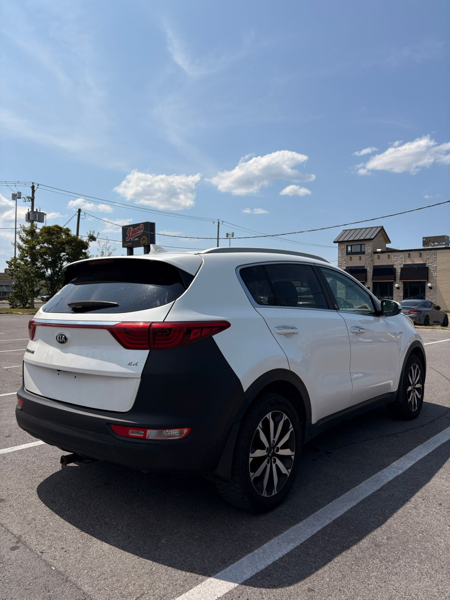 2019 Kia sportage