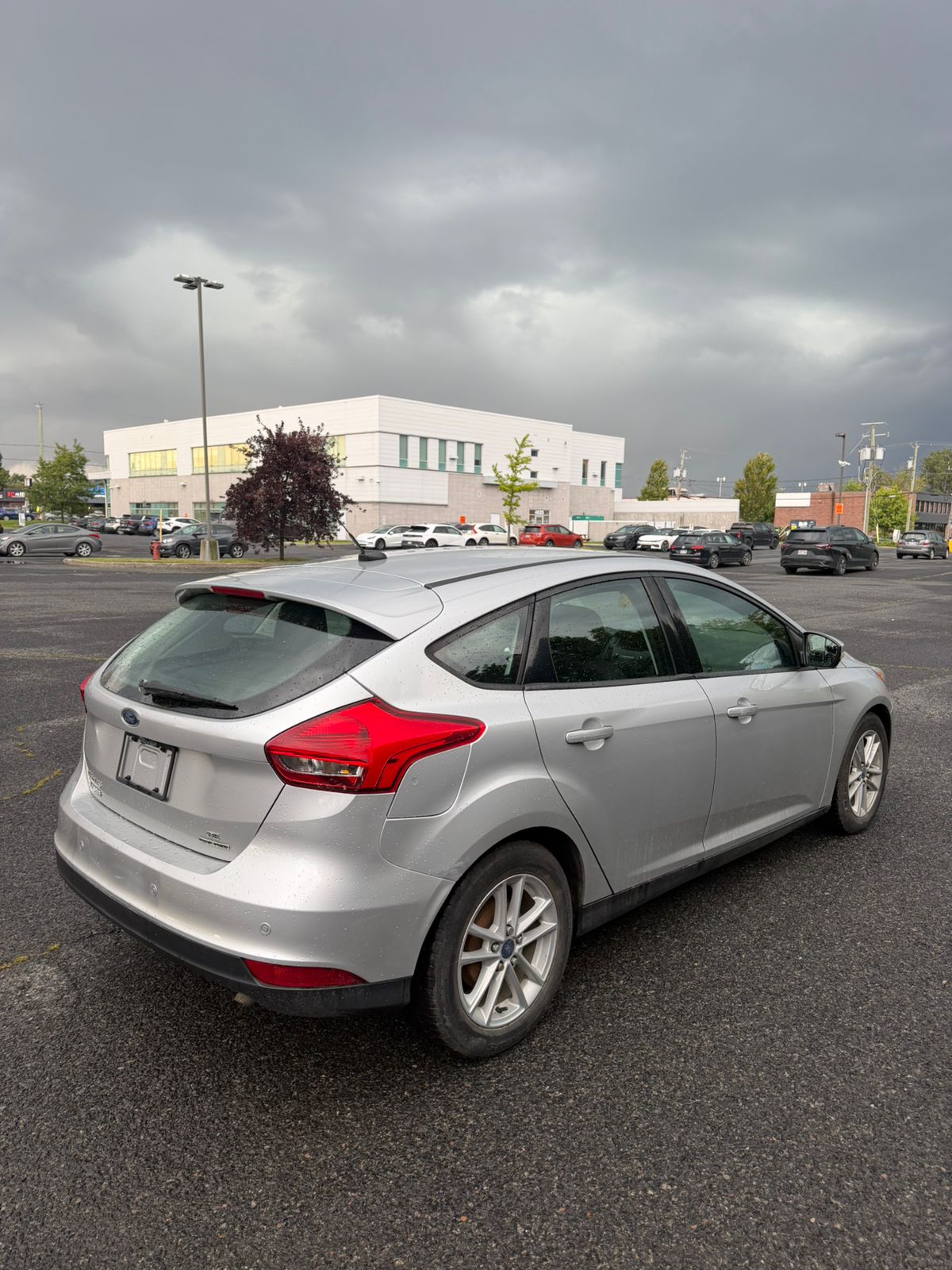 2016 Ford Focus SE