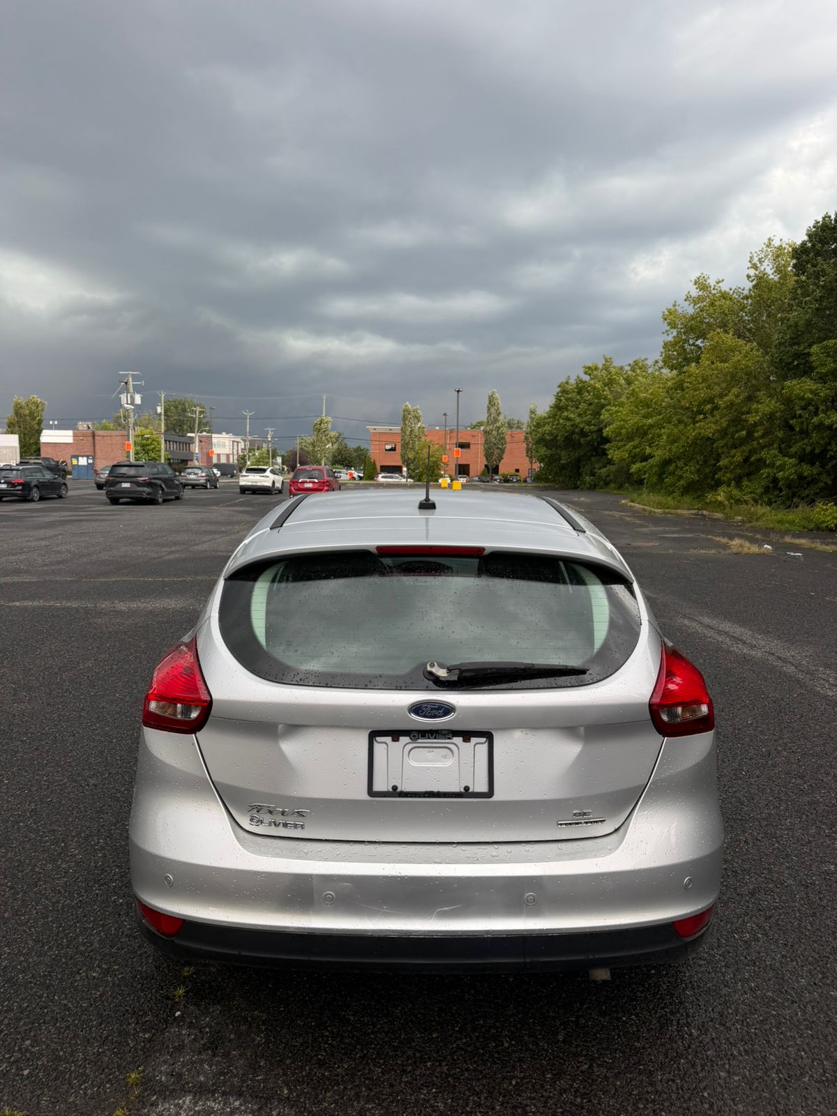 2016 Ford Focus SE
