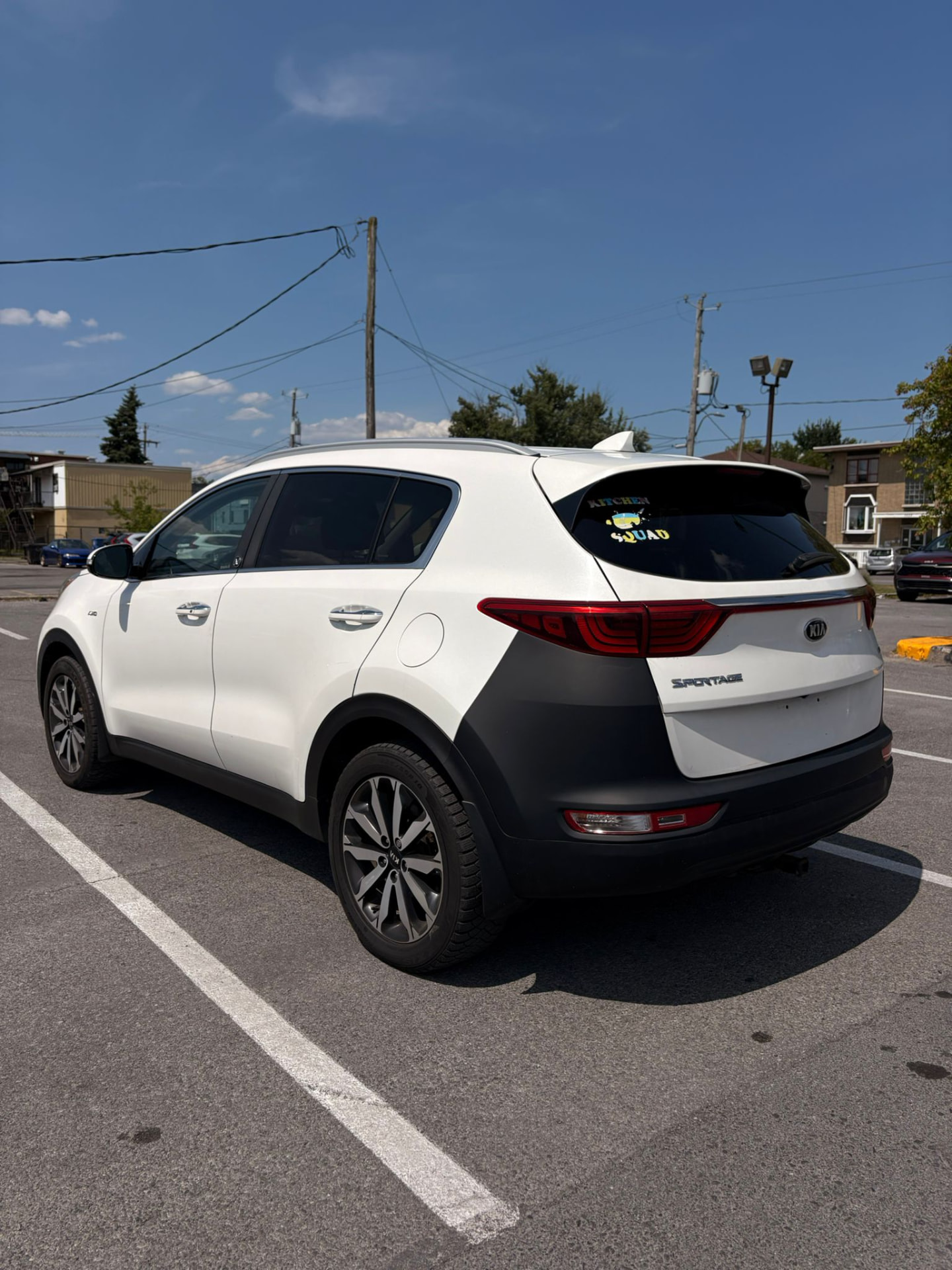 2019 Kia sportage