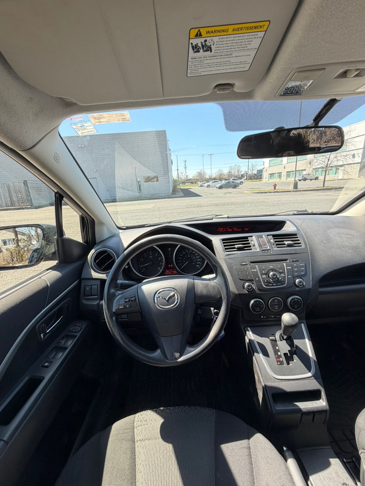 2012 Mazda 5