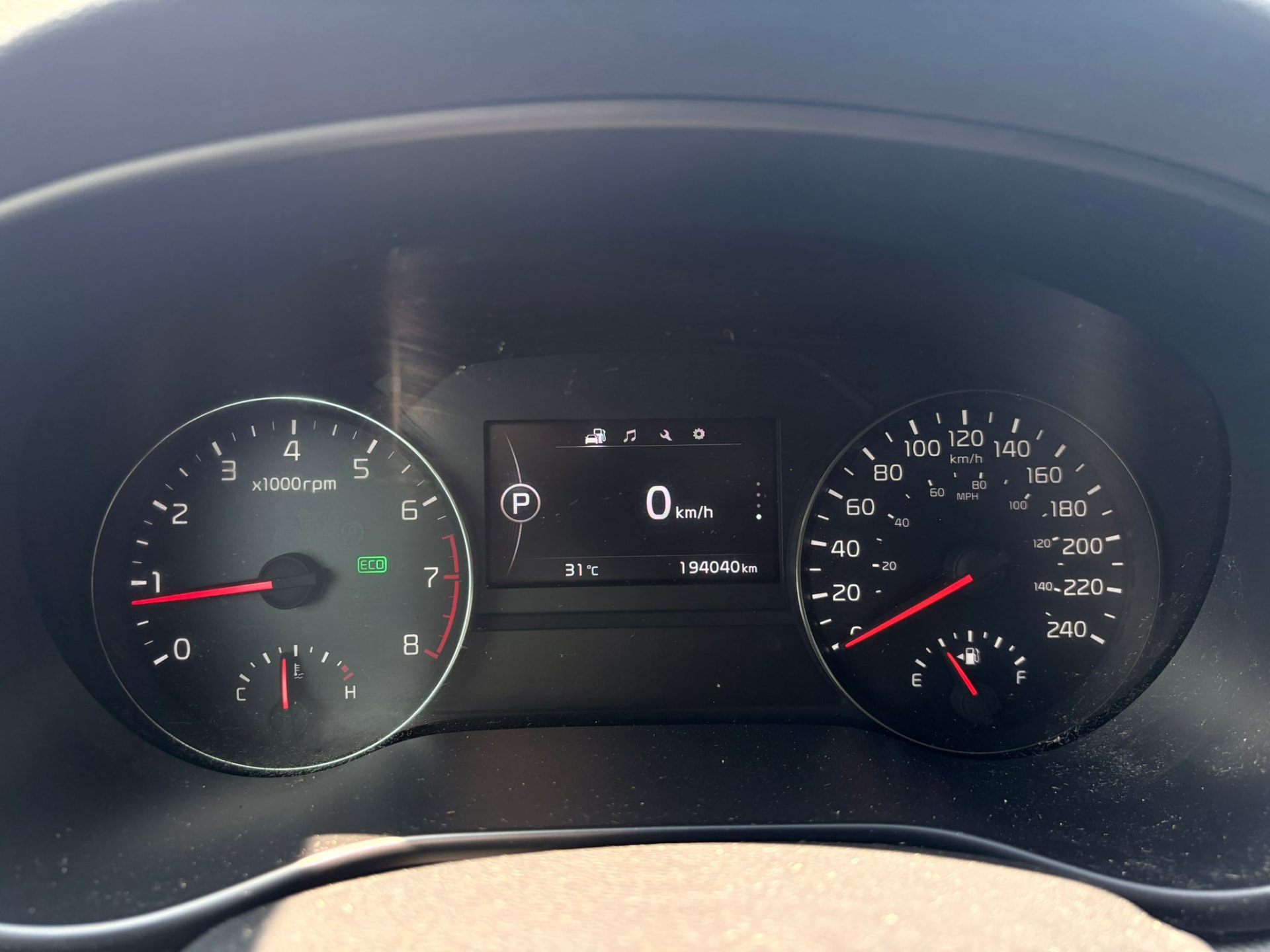 2019 Kia sportage