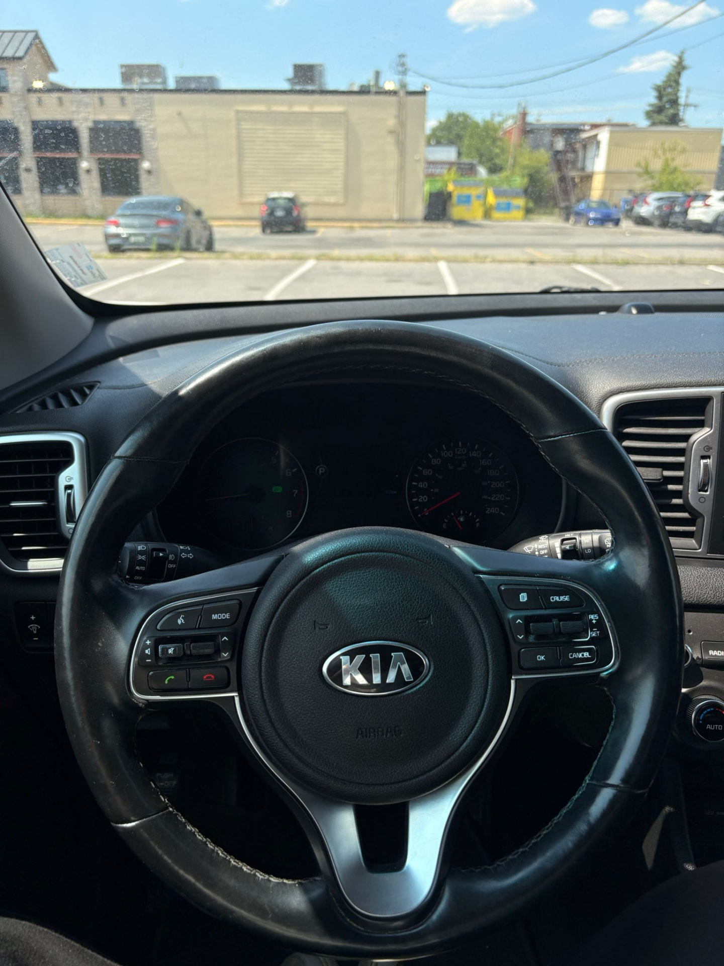 2019 Kia sportage