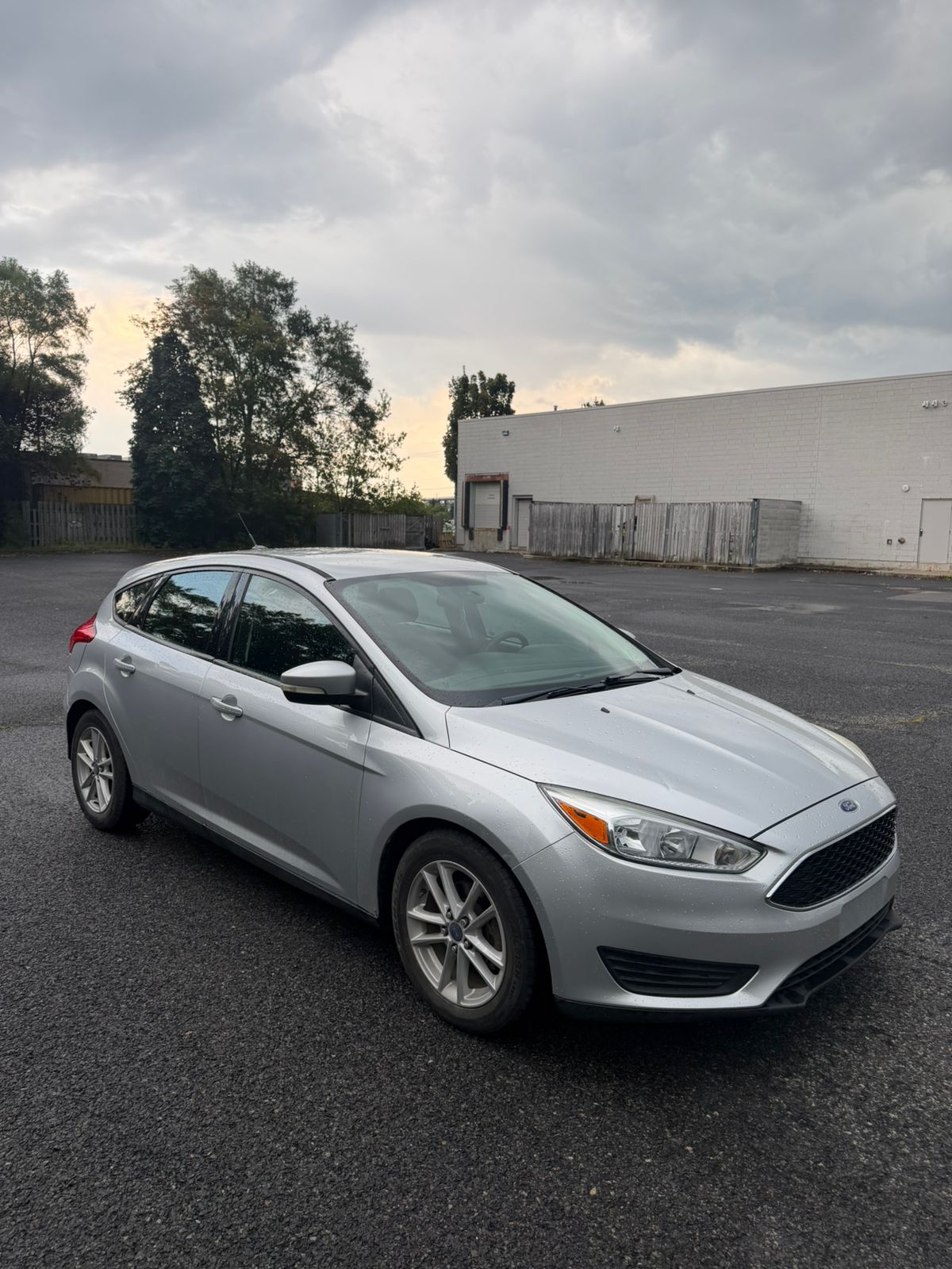 2016 Ford Focus SE