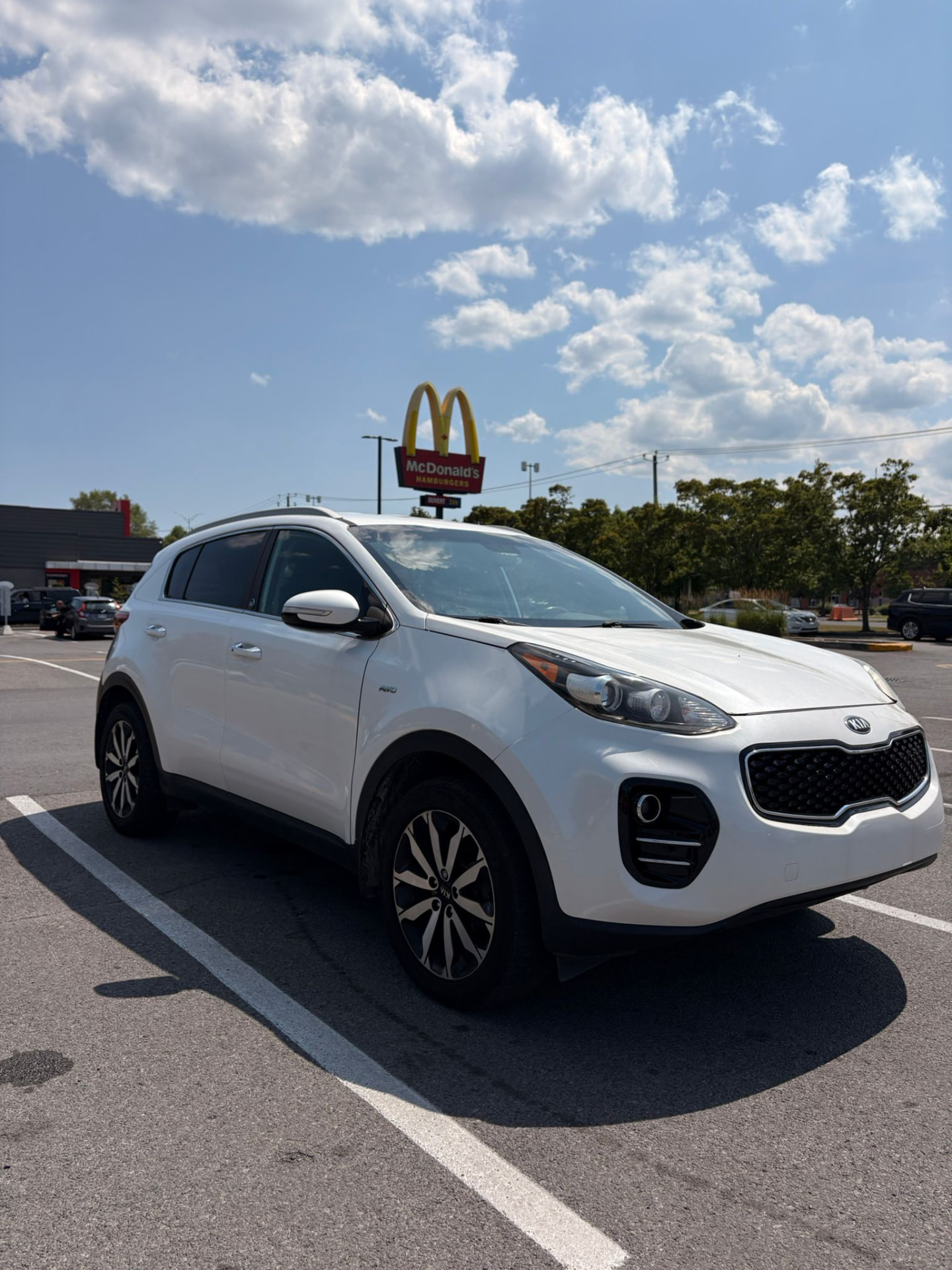 2019 Kia sportage