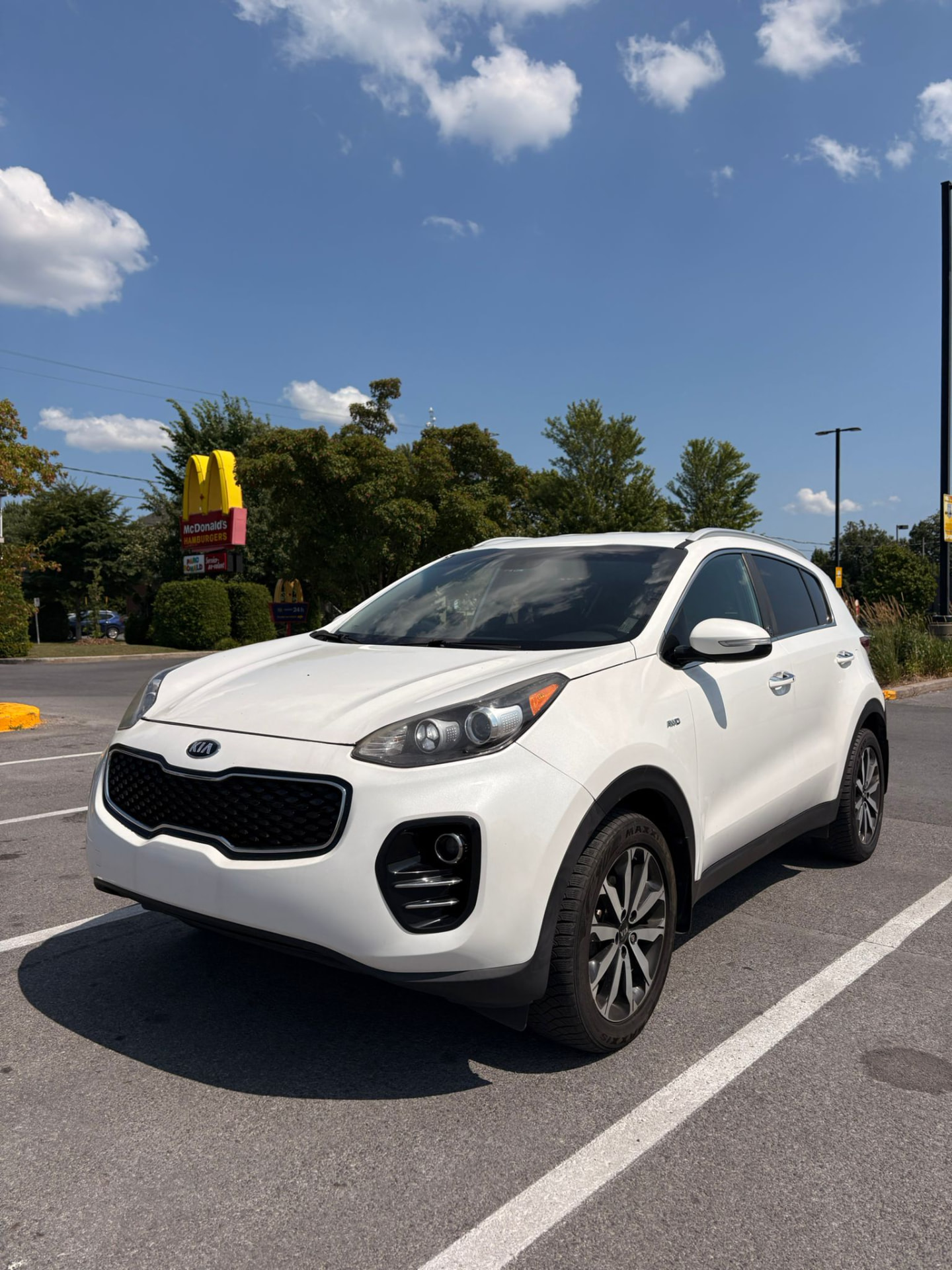 2019 Kia sportage