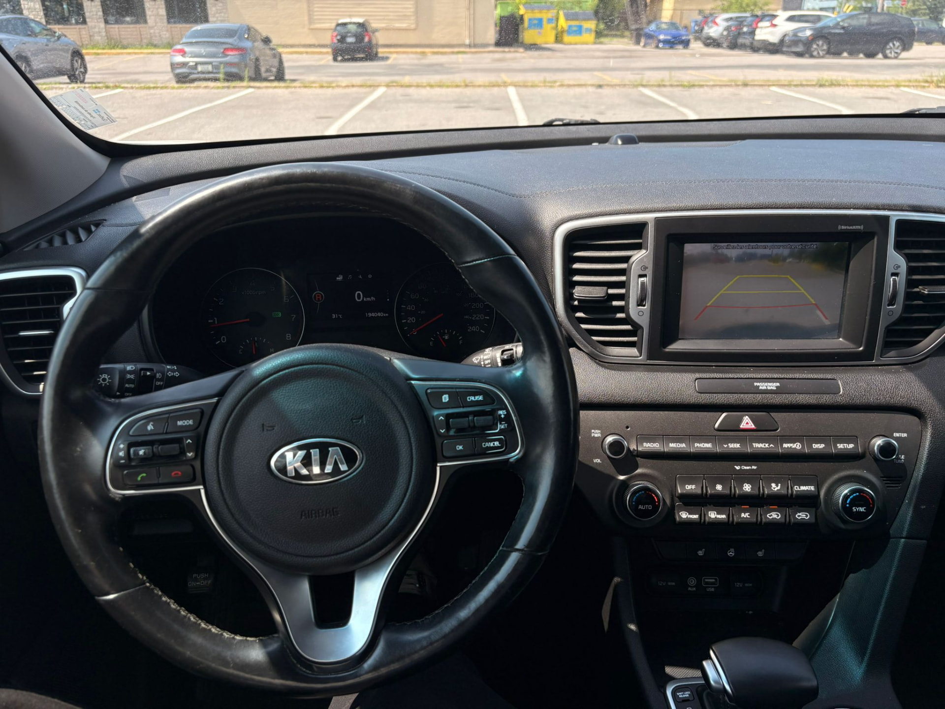 2019 Kia sportage