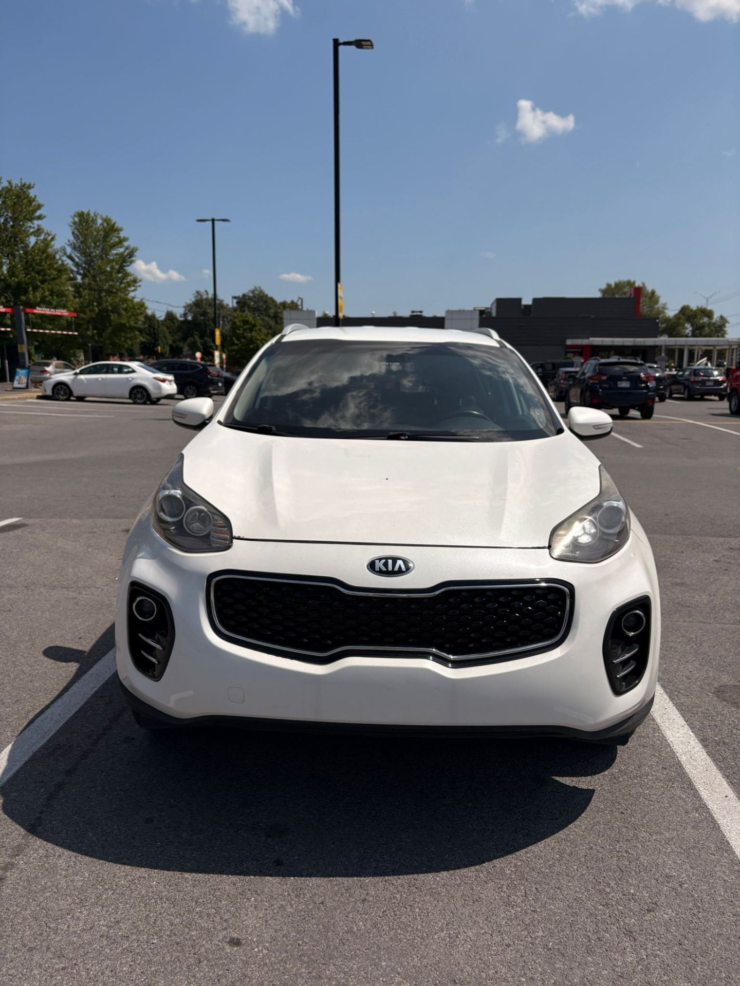 2019 Kia sportage