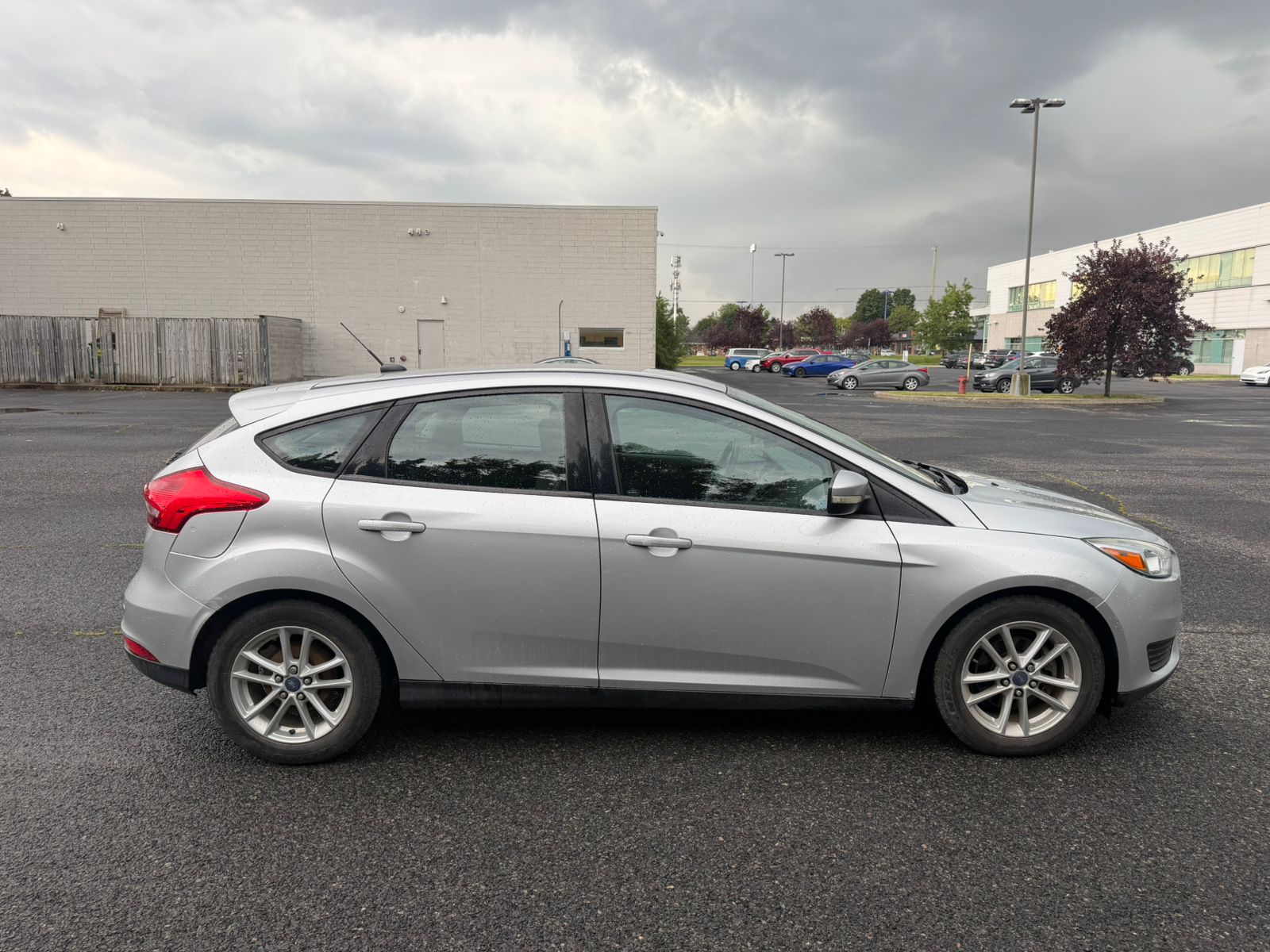 2016 Ford Focus SE